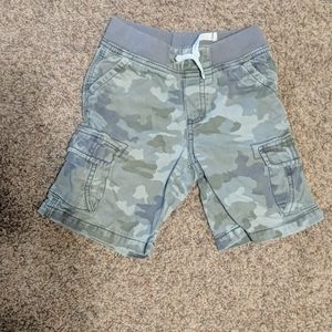 Camo shorts